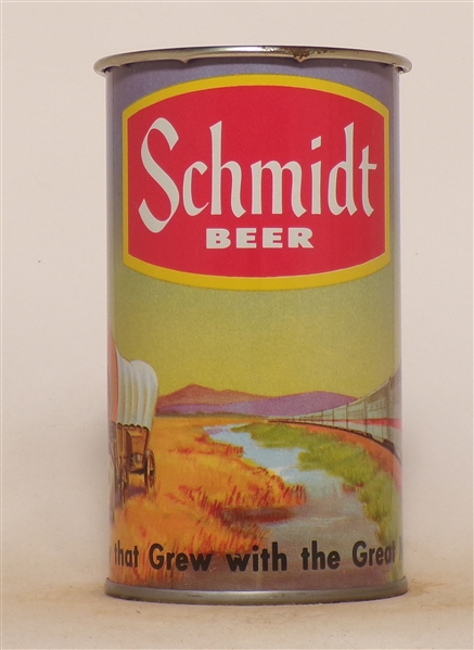 Schmidt Yellow Stripe Tab Top 16