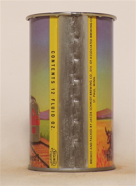Schmidt Yellow Stripe Tab Top 16