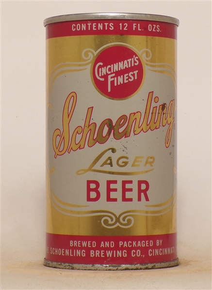 Schoenling Tab Top