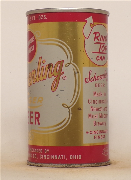 Schoenling Tab Top