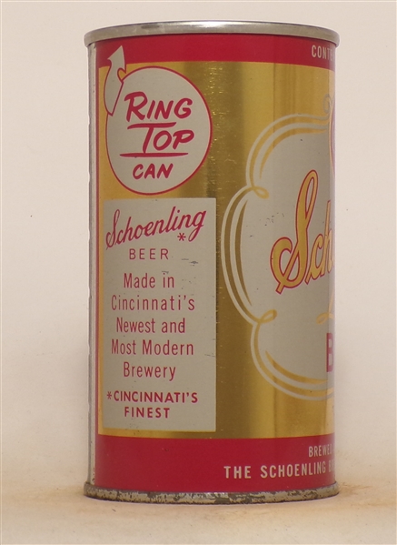 Schoenling Tab Top