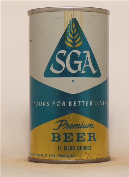 SGA Tab Top