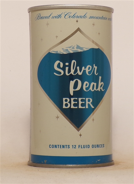 Silver Peak Tab Top