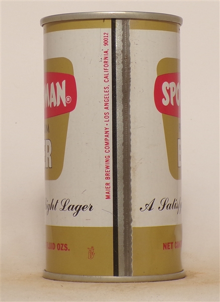 Sportsman Tab Top