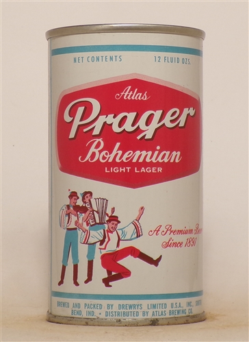 Atlas Prager Tab Top