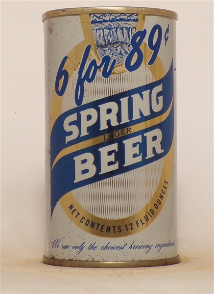 Spring Beer Tab Top