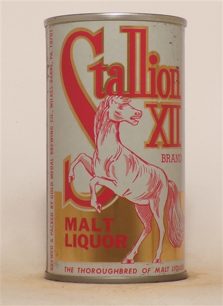 Stallion XII Tab Top