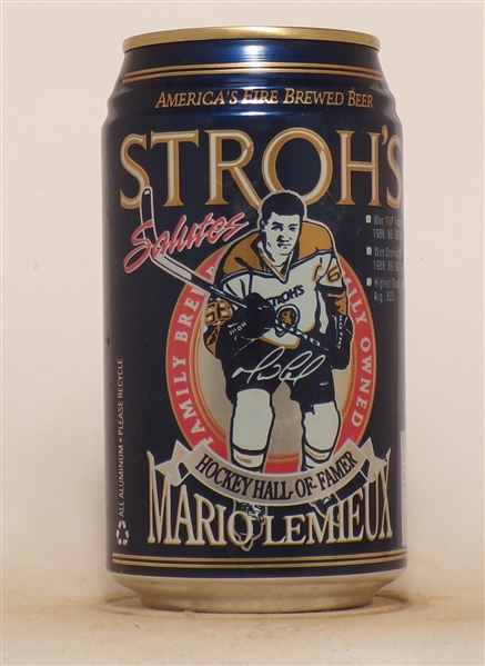 Stroh's Tab Top