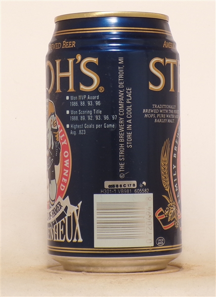 Stroh's Tab Top