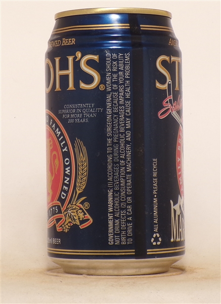 Stroh's Tab Top