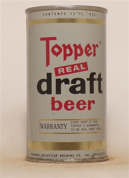 Topper Draft Early Tab Top