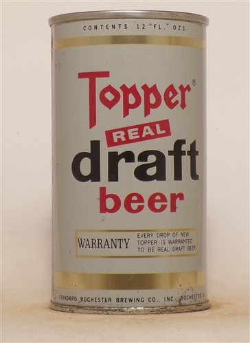 Topper Draft Early Tab Top