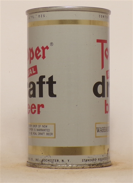 Topper Draft Early Tab Top