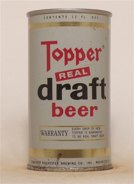 Topper Draft Early Tab Top