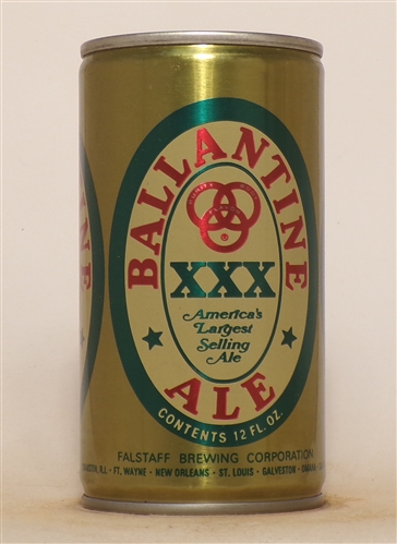 Ballantine Ale Tab Top