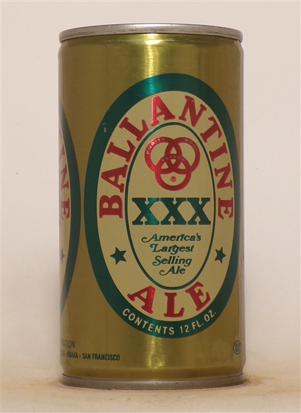 Ballantine Ale Tab Top