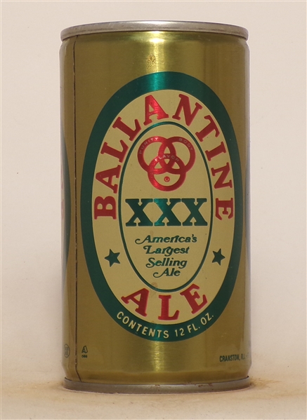 Ballantine Ale Tab Top