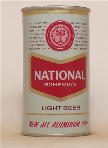 National Bohemian Zip 1