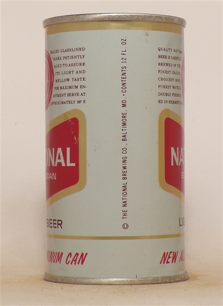 National Bohemian Zip 1