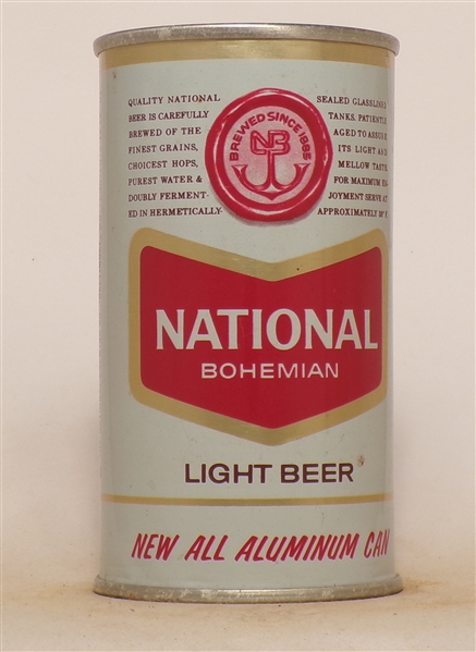 National Bohemian Zip 1