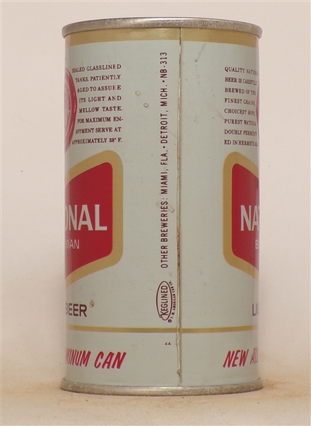 National Bohemian Zip 1