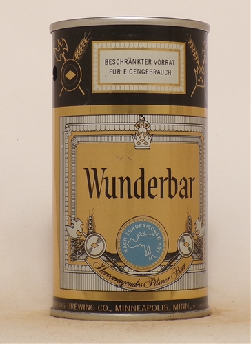 Wunderbrau Zip (hole drilled in side)
