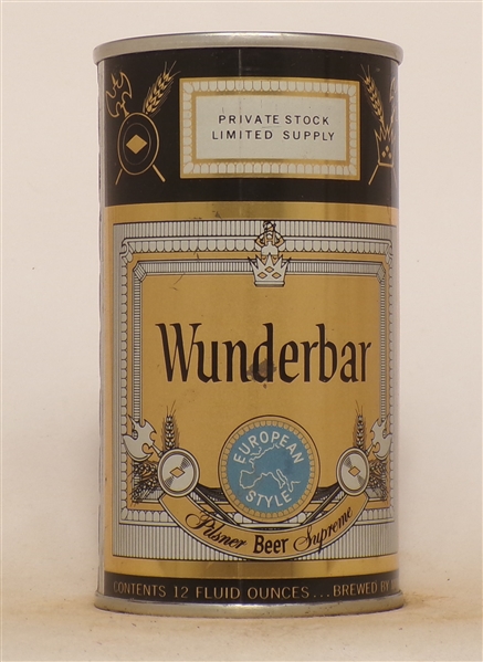 Wunderbrau Zip (hole drilled in side)