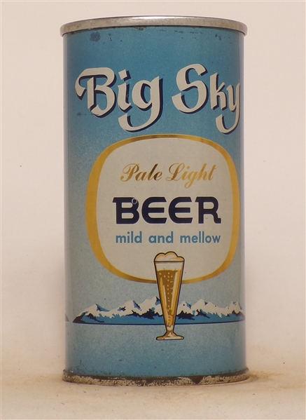 Big Sky 11 Ounce Fan Tab