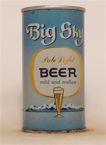 Big Sky 11 Ounce Fan Tab