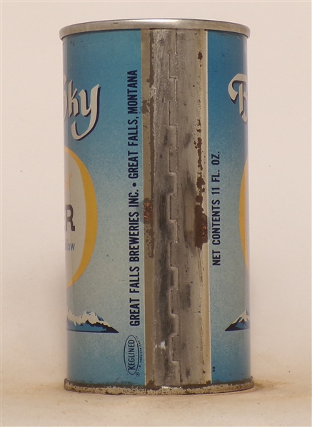 Big Sky 11 Ounce Fan Tab