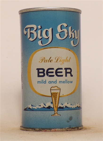 Big Sky 11 Ounce Fan Tab