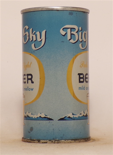 Big Sky 11 Ounce Fan Tab