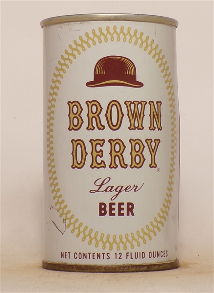 Brown Derby Fan Tab