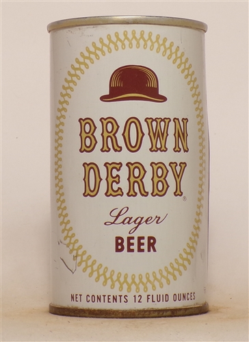 Brown Derby Fan Tab