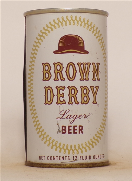 Brown Derby Fan Tab