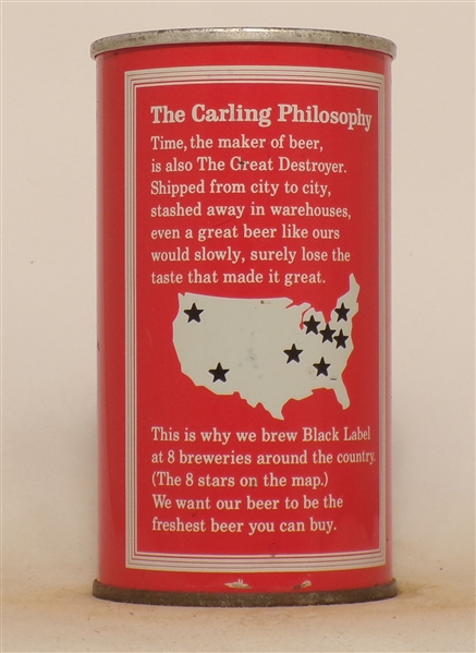 Carling Black Label Fan Tab
