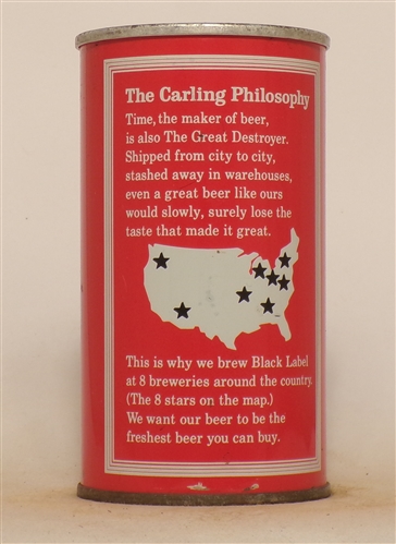 Carling Black Label Fan Tab