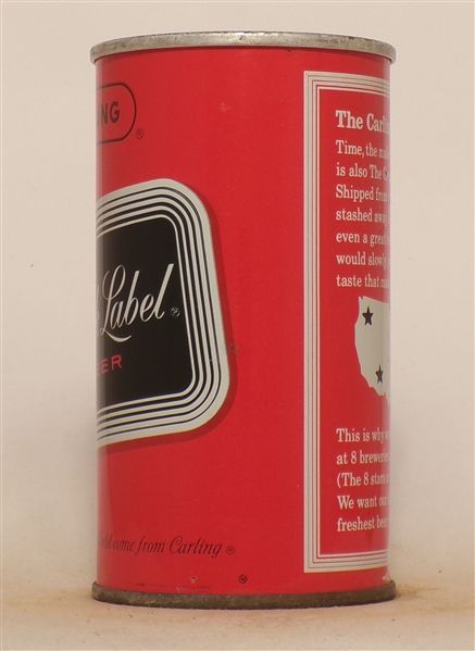 Carling Black Label Fan Tab