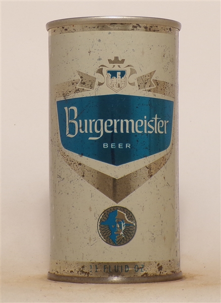 Burgermeister 11 Ounce Fan Tab