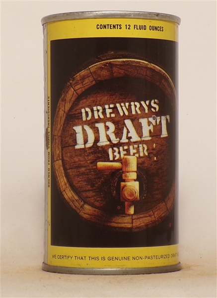 Drewry's Draft Fan Tab
