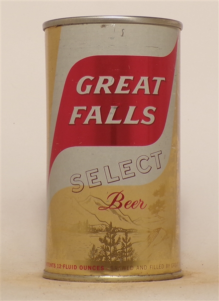 Great Falls Select Fan Tab