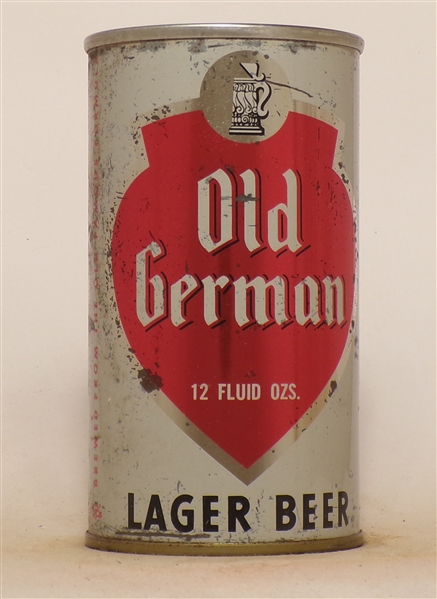 Old German Fan Tab