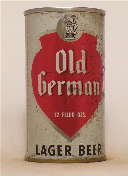 Old German Fan Tab