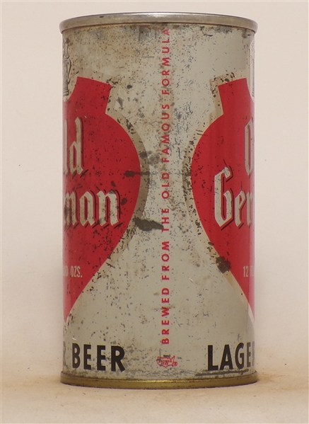 Old German Fan Tab
