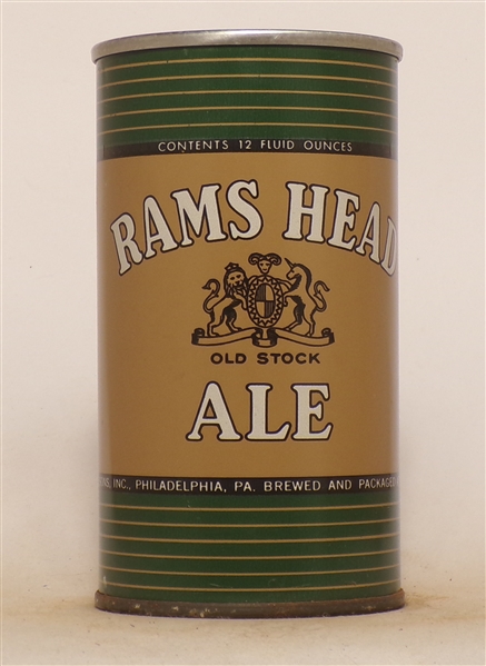Rams Head Fan Tab