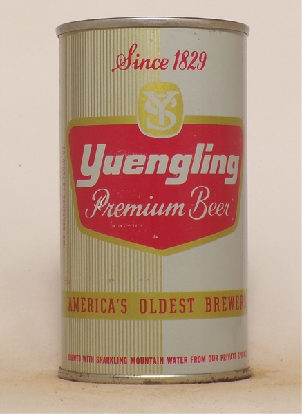 Yuengling Fan Tab