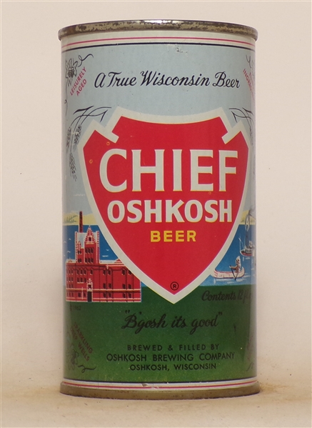 Chief Oshkosh Juice Tab