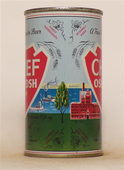 Chief Oshkosh Juice Tab