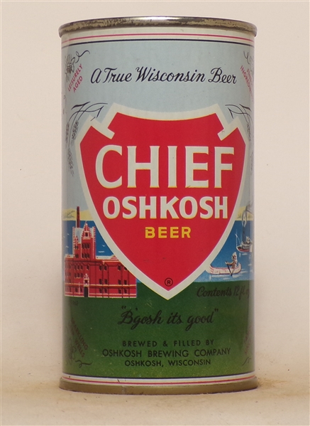 Chief Oshkosh Juice Tab