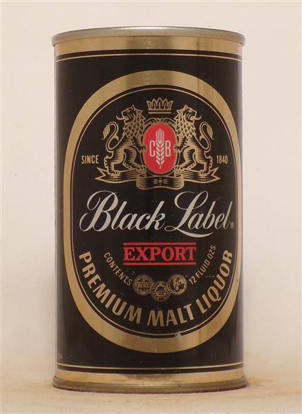 Black Label Tab Top 1
